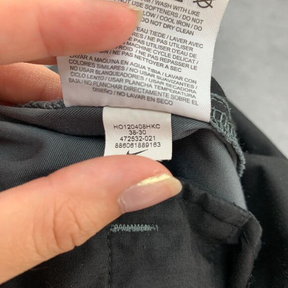 Nike Golf Pants Mens 38 Gray Flat Front DriFit Tech Classic Straight Leg Stretch - Picture 9 of 15